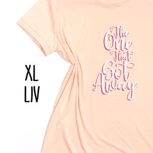Lularoe liv tee